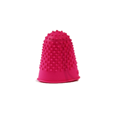 Резиновый напальчник для тримминга розовые XL упаковка 10 шт.